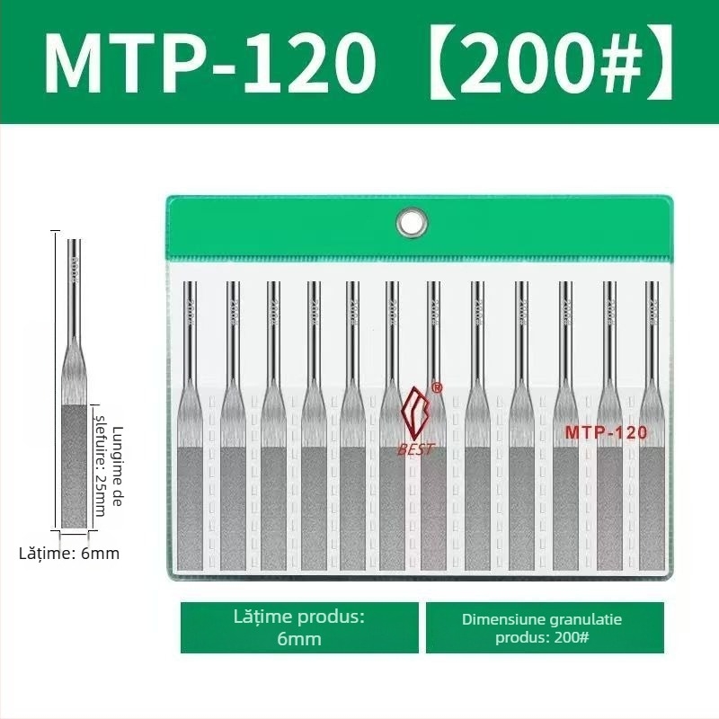 Unealtă ultrasonică pentru fișe MTP120, șlefuire pneumatică alternativă pentru fișiere din aliaj mic, matrițe, polisare