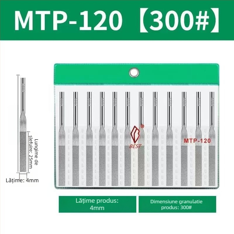 Unealtă ultrasonică pentru fișe MTP120, șlefuire pneumatică alternativă pentru fișiere din aliaj mic, matrițe, polisare