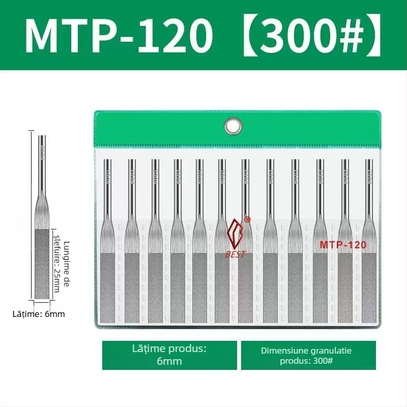 Unealtă ultrasonică pentru fișe MTP120, șlefuire pneumatică alternativă pentru fișiere din aliaj mic, matrițe, polisare
