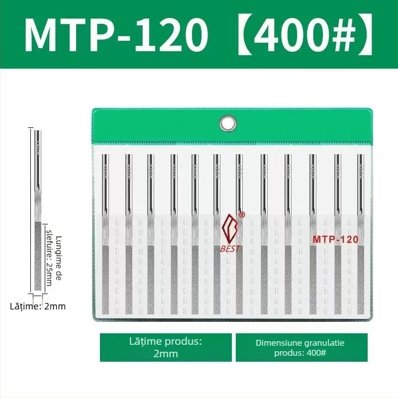 Unealtă ultrasonică pentru fișe MTP120, șlefuire pneumatică alternativă pentru fișiere din aliaj mic, matrițe, polisare