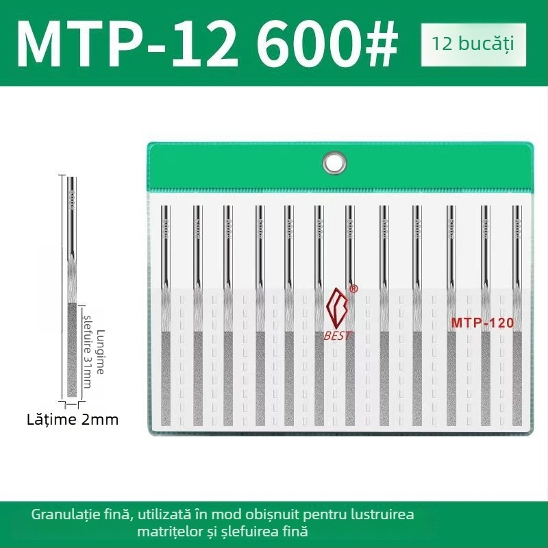 Unealtă ultrasonică pentru fișe MTP120, șlefuire pneumatică alternativă pentru fișiere din aliaj mic, matrițe, polisare