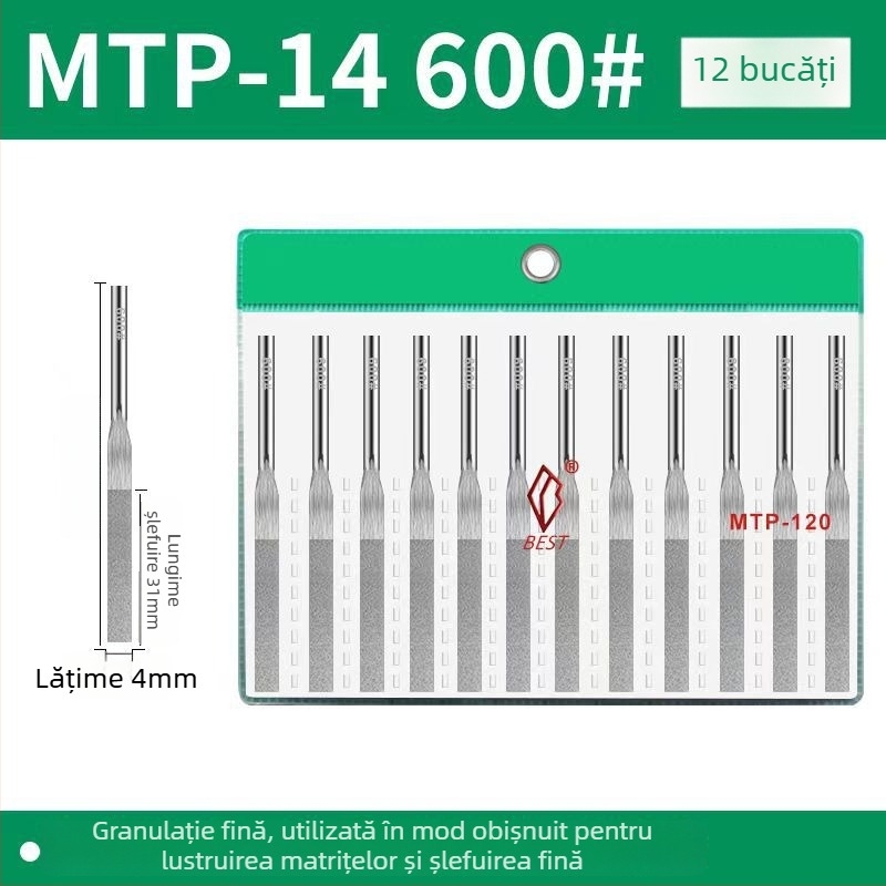 Unealtă ultrasonică pentru fișe MTP120, șlefuire pneumatică alternativă pentru fișiere din aliaj mic, matrițe, polisare