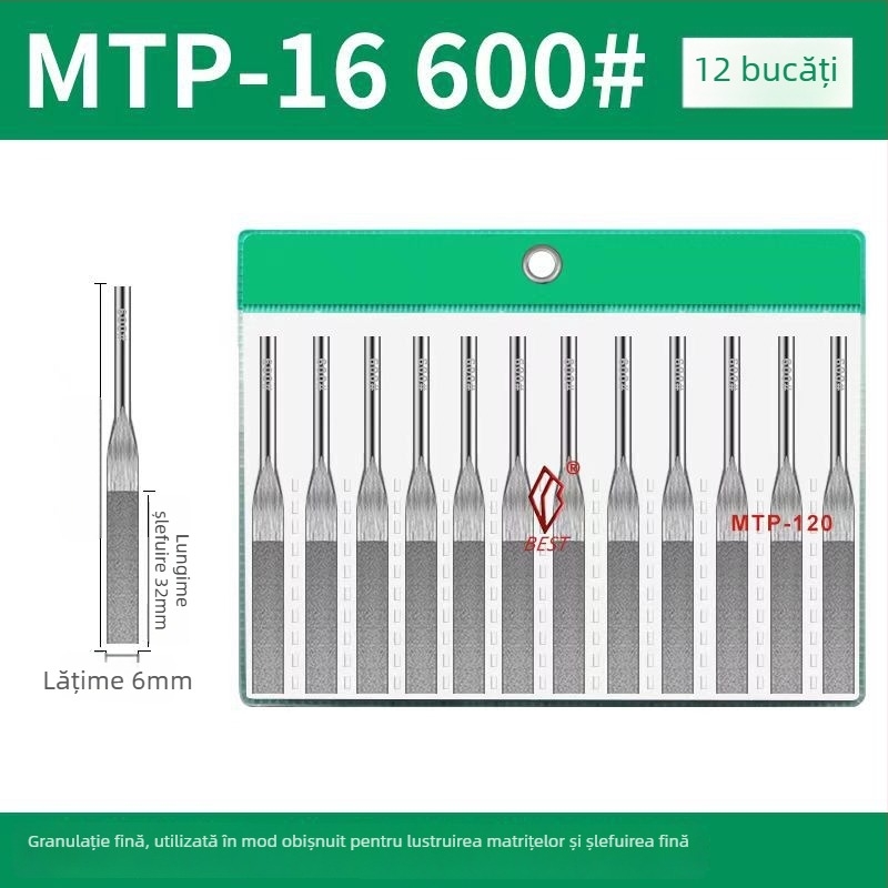 Unealtă ultrasonică pentru fișe MTP120, șlefuire pneumatică alternativă pentru fișiere din aliaj mic, matrițe, polisare