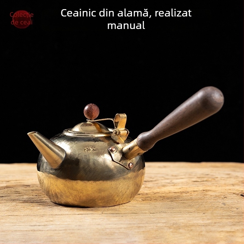 Cuptor ceramic pentru ceai cu cărbune, sobă mică din lut roșu pentru interior, ceremonii de ceai