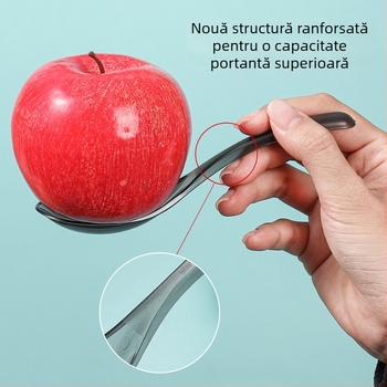 Linguri de supă de unică folosință, ambalate individual, de calitate alimentară, pentru livrări la pachet și fast-food, îngroșate și întărite