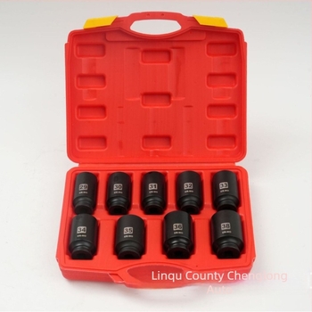Set de socketuri de 1/2 inch, lungime 78, cu design Plum Blossom, pentru reparații auto