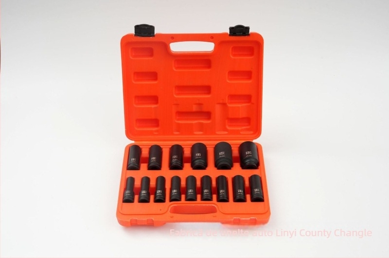 Set de socketuri de 1/2 inch, lungime 78, cu design Plum Blossom, pentru reparații auto