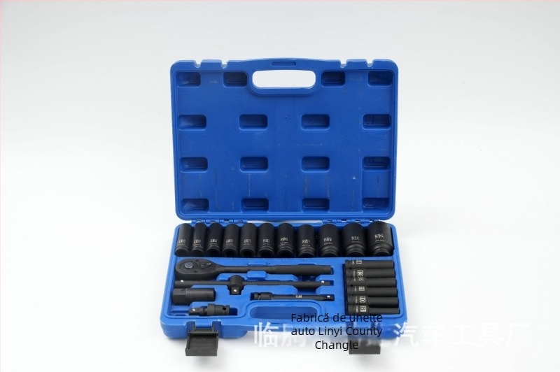Set de socketuri de 1/2 inch, lungime 78, cu design Plum Blossom, pentru reparații auto
