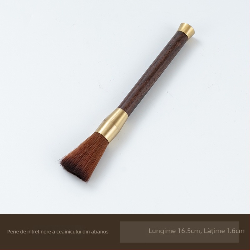 Set pentru ceremonia ceaiului Six Gentlemen – Accesorii premium Kung Fu pentru uz casnic, incluzând clip pentru ceai, linguriță, cuțiș pentru ceai și unelte de întreținere a ceainicului