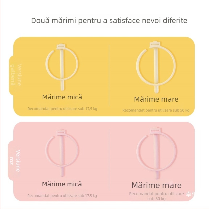 Colector de fecale pentru câini, fără a te apleca, pentru exterior