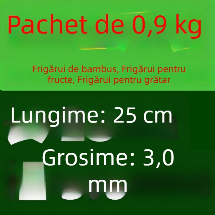 Bețe de fructe din bambus, de unică folosință – bețișoare de fructe cu vârf lung pentru grătar și mâncăruri prăjite
