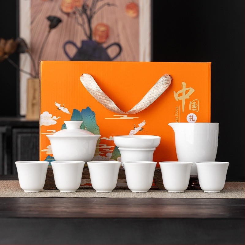 Set de ceai ceramic, stil chinezesc modern