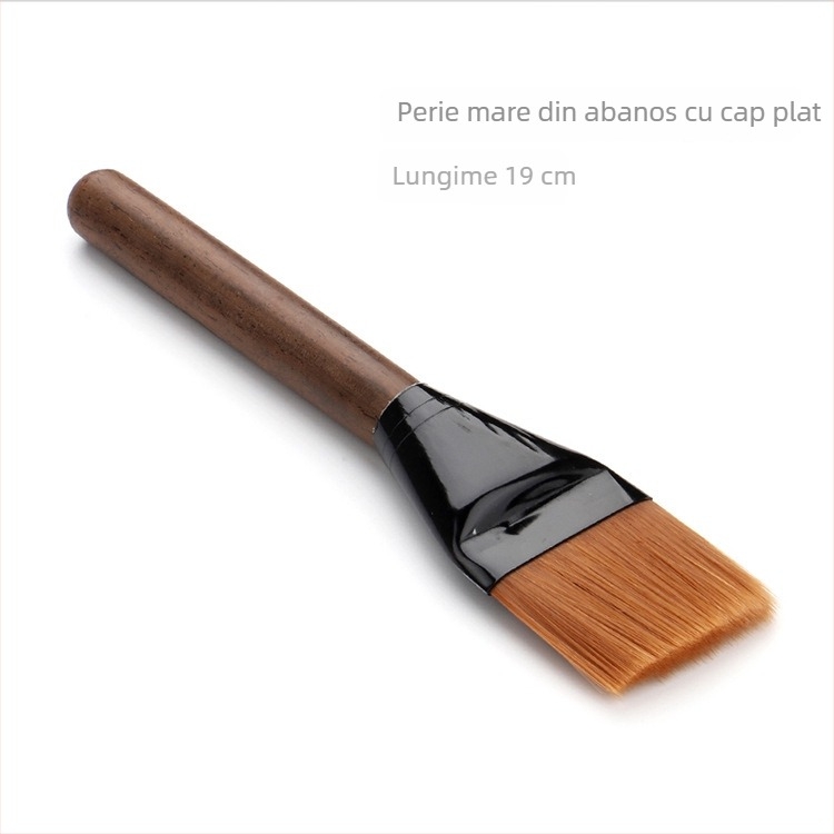 Perie pentru ceainic din lemn, fără scame, perie de curățare pentru tava de ceai — accesorii pentru ceremonia ceaiului