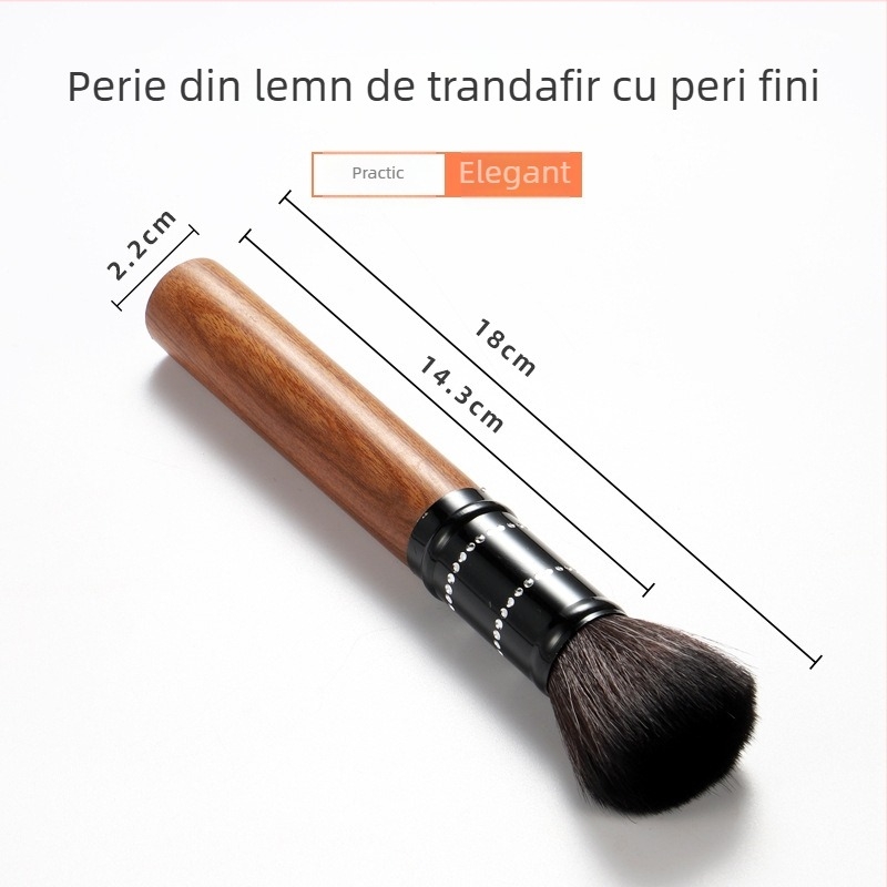 Perie pentru ceainic din lemn, fără scame, perie de curățare pentru tava de ceai — accesorii pentru ceremonia ceaiului