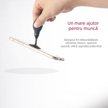 Kaiwang Stilou Manual Antistatic KW-392 Formă Ovală Pentru IC-uri și Componente Electronice