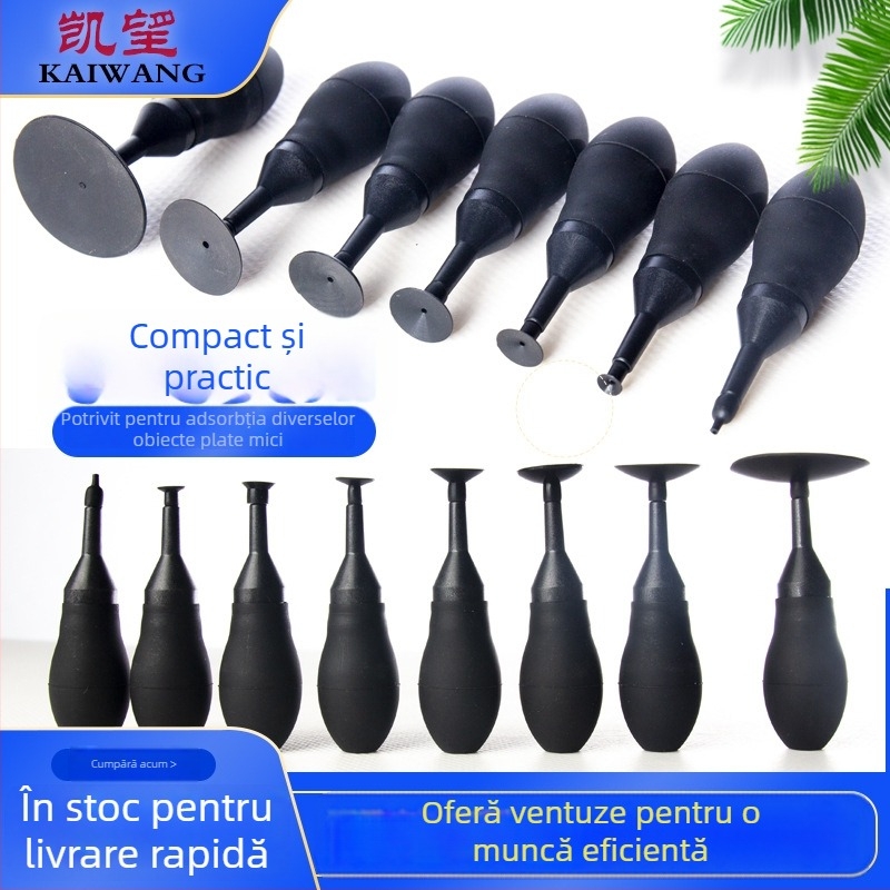 Kaiwang Stilou Manual Antistatic KW-392 Formă Ovală Pentru IC-uri și Componente Electronice
