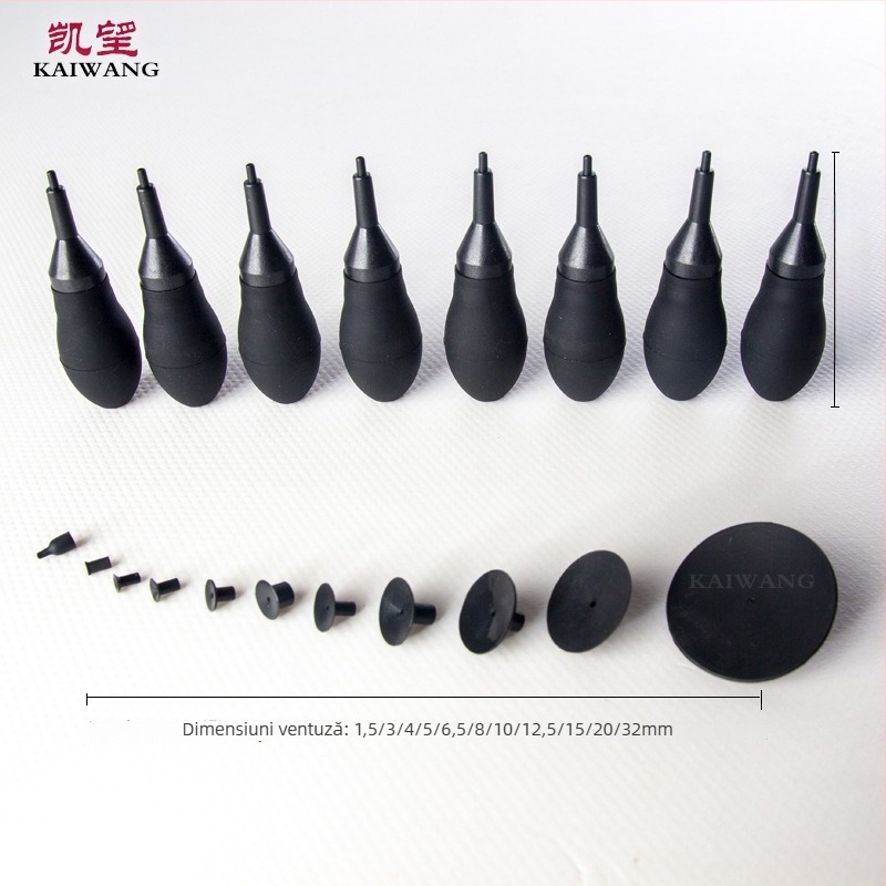 Kaiwang Stilou Manual Antistatic KW-392 Formă Ovală Pentru IC-uri și Componente Electronice