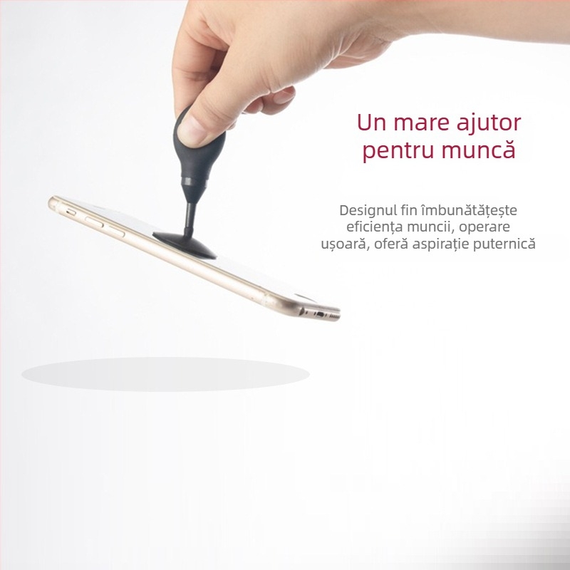 Kaiwang Stilou Manual Antistatic KW-392 Formă Ovală Pentru IC-uri și Componente Electronice