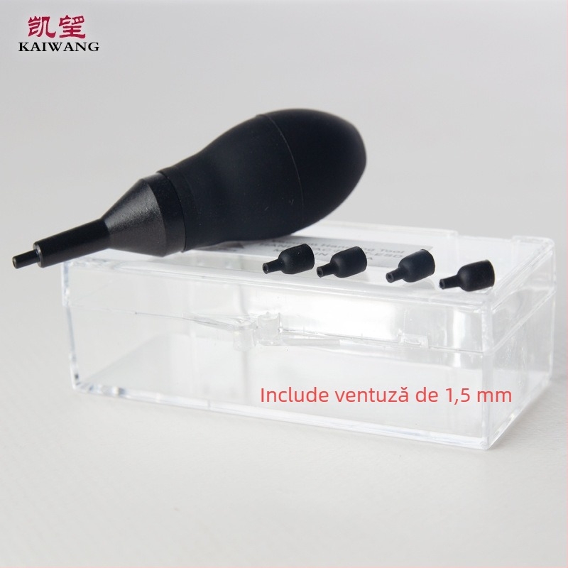 Kaiwang Stilou Manual Antistatic KW-392 Formă Ovală Pentru IC-uri și Componente Electronice