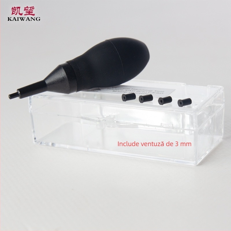 Kaiwang Stilou Manual Antistatic KW-392 Formă Ovală Pentru IC-uri și Componente Electronice