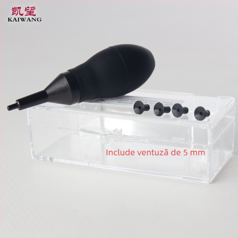 Kaiwang Stilou Manual Antistatic KW-392 Formă Ovală Pentru IC-uri și Componente Electronice