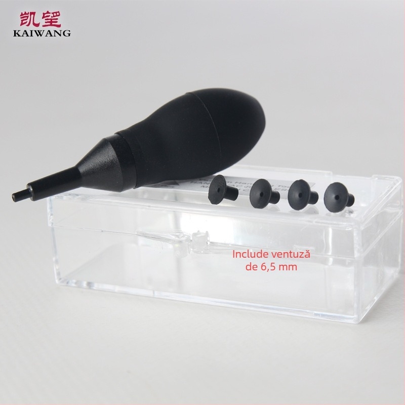 Kaiwang Stilou Manual Antistatic KW-392 Formă Ovală Pentru IC-uri și Componente Electronice