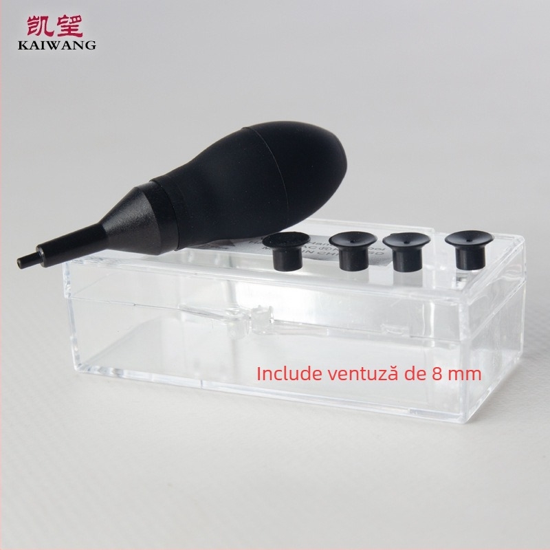 Kaiwang Stilou Manual Antistatic KW-392 Formă Ovală Pentru IC-uri și Componente Electronice