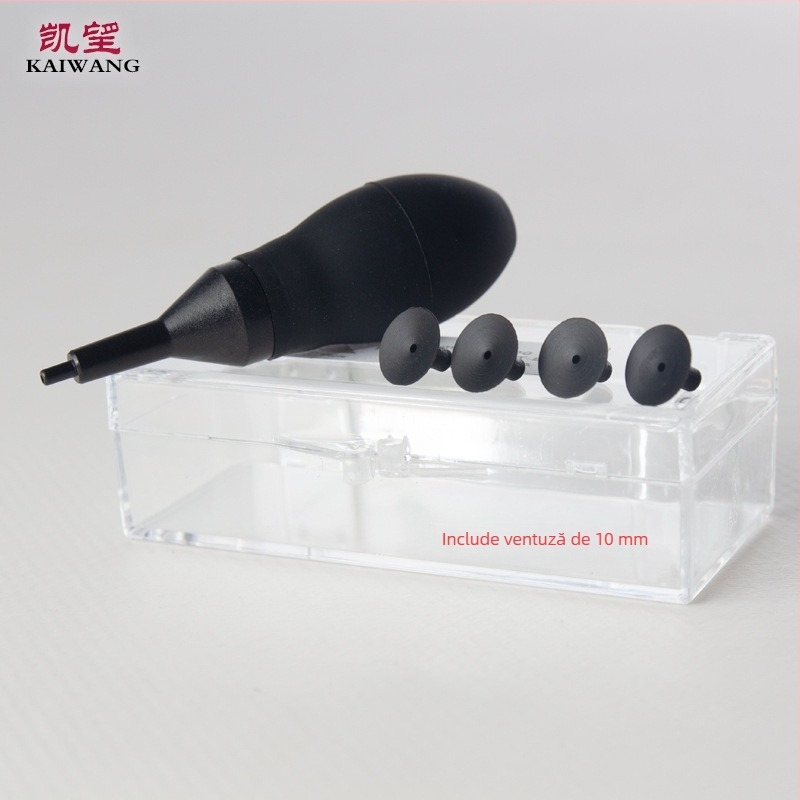 Kaiwang Stilou Manual Antistatic KW-392 Formă Ovală Pentru IC-uri și Componente Electronice