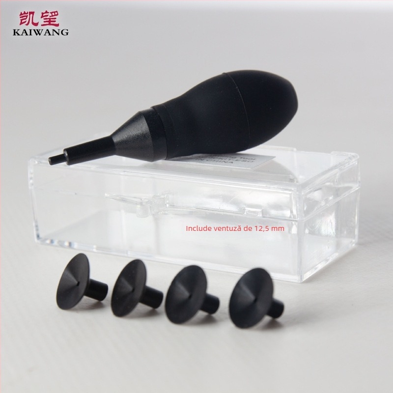 Kaiwang Stilou Manual Antistatic KW-392 Formă Ovală Pentru IC-uri și Componente Electronice