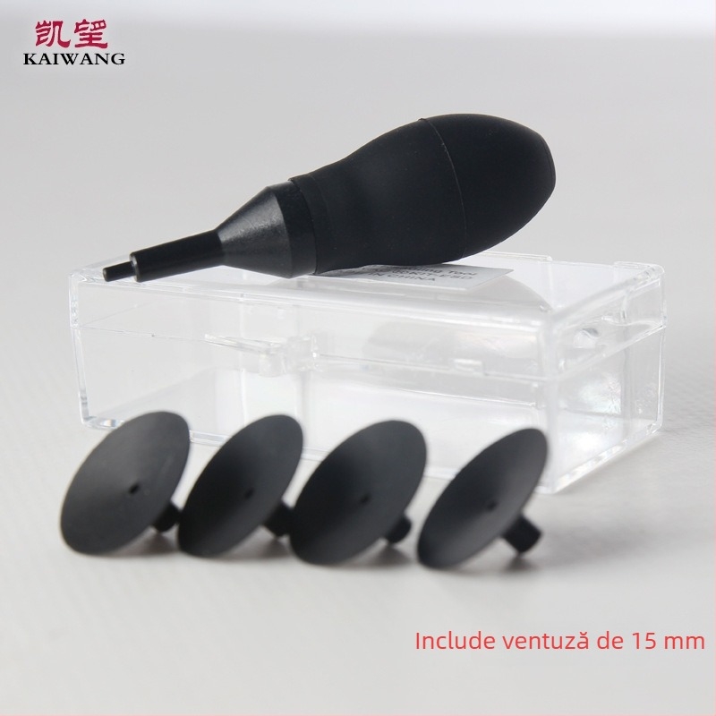 Kaiwang Stilou Manual Antistatic KW-392 Formă Ovală Pentru IC-uri și Componente Electronice