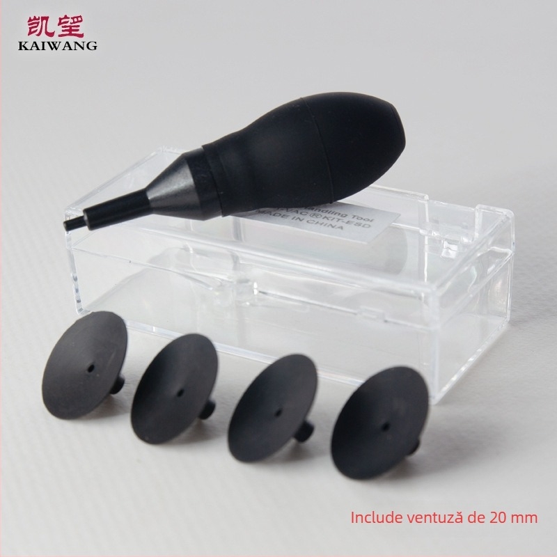Kaiwang Stilou Manual Antistatic KW-392 Formă Ovală Pentru IC-uri și Componente Electronice