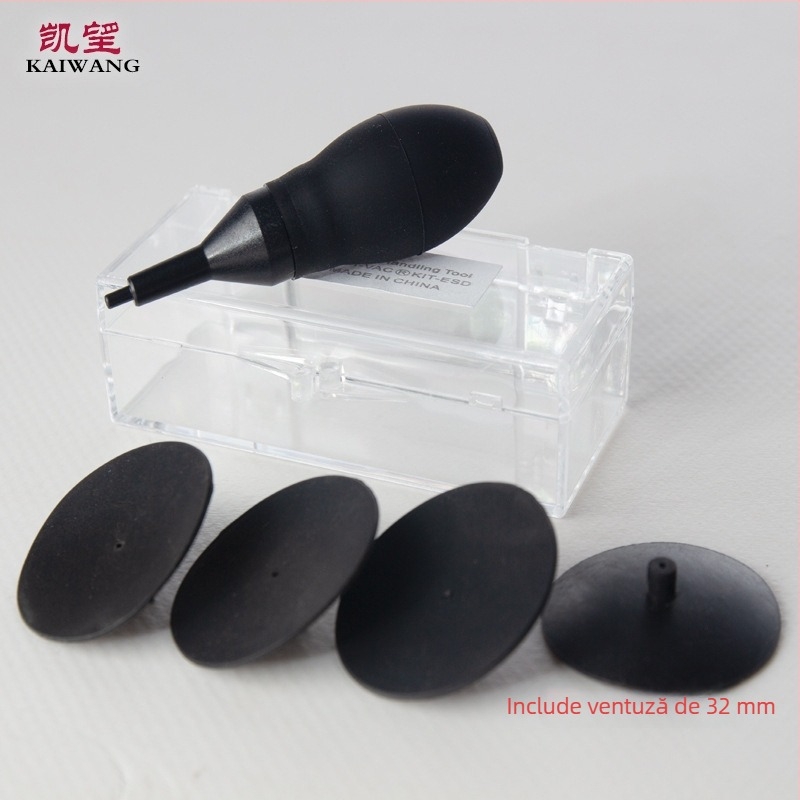 Kaiwang Stilou Manual Antistatic KW-392 Formă Ovală Pentru IC-uri și Componente Electronice