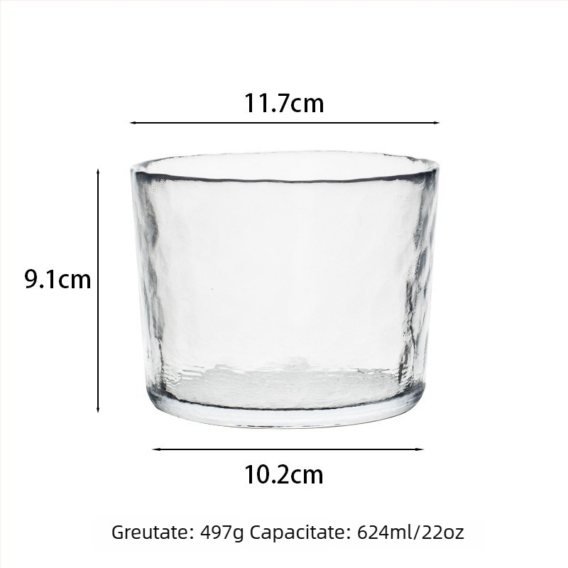 Set de pahare din sticlă pentru sake cu încălzitor, în stil japonez, cană de sake și pahare
