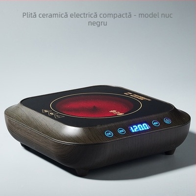 Rong shan tang ceainic din borosilicat înalt pentru ceai cu flori, pentru fierbere și infuzare, rezistent la temperaturi, compatibil cu plita ceramică electrică