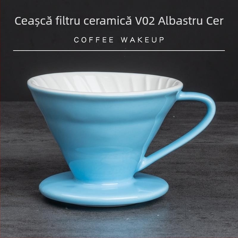 Set ceramic V60 pentru cafea, colorat, pentru uz casnic