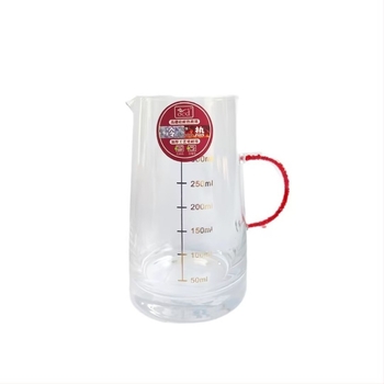 Decantor din sticlă de cristal pentru vin cu scară de măsurare, pentru vin alb și roșu, pentru uz casnic