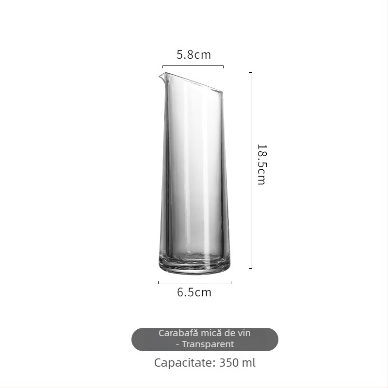 Dozator de alcool din policarbonat, rezistent la rupere, transparent, gri, design diamant, pentru bar și KTV
