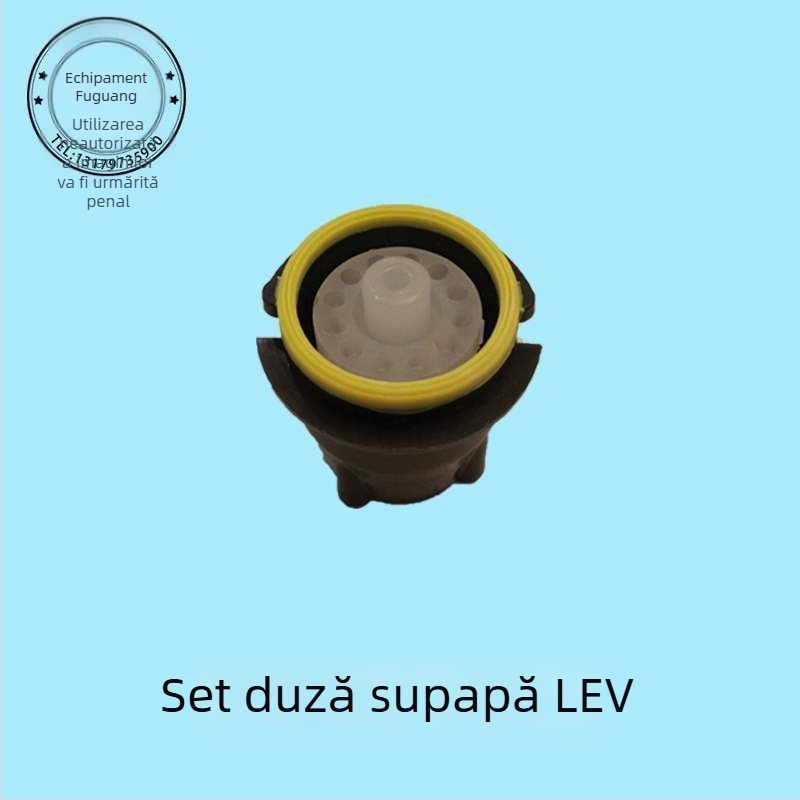 Set de duze pentru supape la o mașină de băut Coca‑Cola, interior și exterior, 424 UF-1