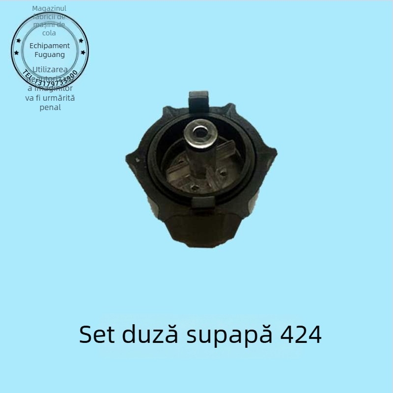 Set de duze pentru supape la o mașină de băut Coca‑Cola, interior și exterior, 424 UF-1