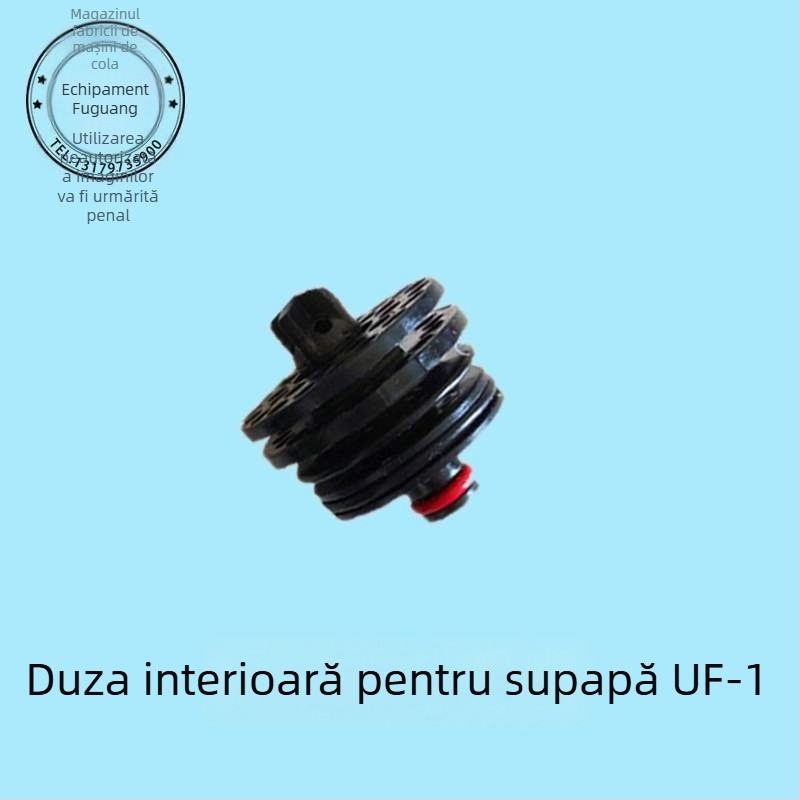 Set de duze pentru supape la o mașină de băut Coca‑Cola, interior și exterior, 424 UF-1