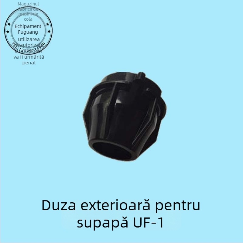 Set de duze pentru supape la o mașină de băut Coca‑Cola, interior și exterior, 424 UF-1