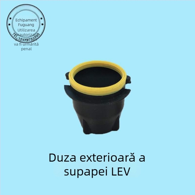 Set de duze pentru supape la o mașină de băut Coca‑Cola, interior și exterior, 424 UF-1