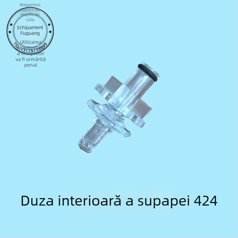 Set de duze pentru supape la o mașină de băut Coca‑Cola, interior și exterior, 424 UF-1
