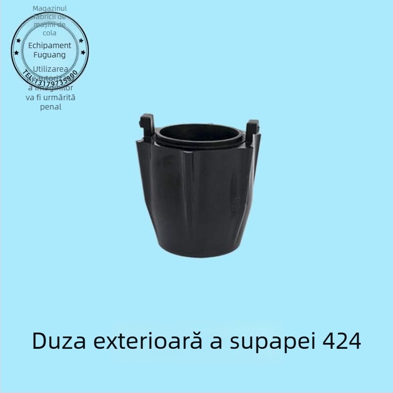 Set de duze pentru supape la o mașină de băut Coca‑Cola, interior și exterior, 424 UF-1