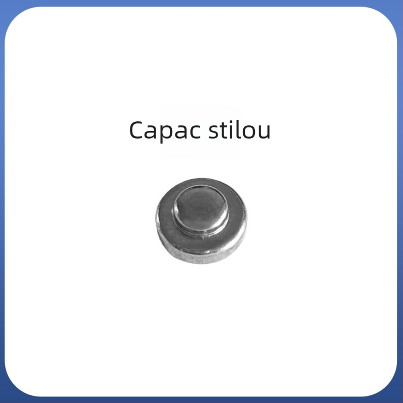 Cleme metalice pentru stylus capacitiv, clipsuri pentru stilou și creion, clipsuri cu margine extensibilă, accesorii magnetice pentru pix