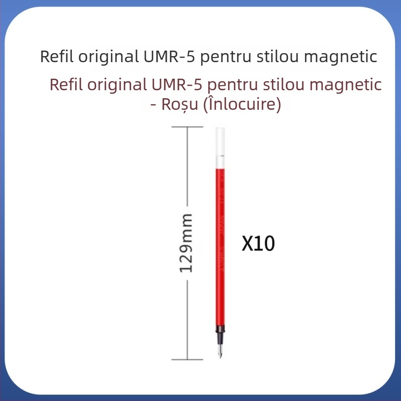 Cleme metalice pentru stylus capacitiv, clipsuri pentru stilou și creion, clipsuri cu margine extensibilă, accesorii magnetice pentru pix