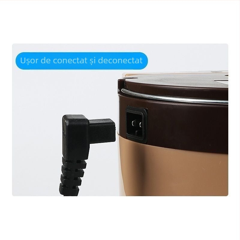 Dispenser ascuns pentru apă în mașină, cu încălzitor termostatic, 24V, apă caldă și rece, boiler cu capacitate mare