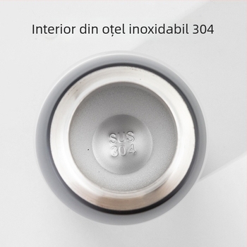 Cană termică Panda Mini – izolație vid, interior 304, exterior 201, design drăguț