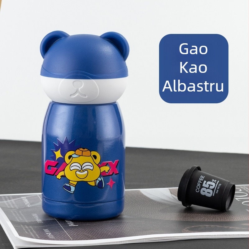 Cană termică Panda Mini – izolație vid, interior 304, exterior 201, design drăguț