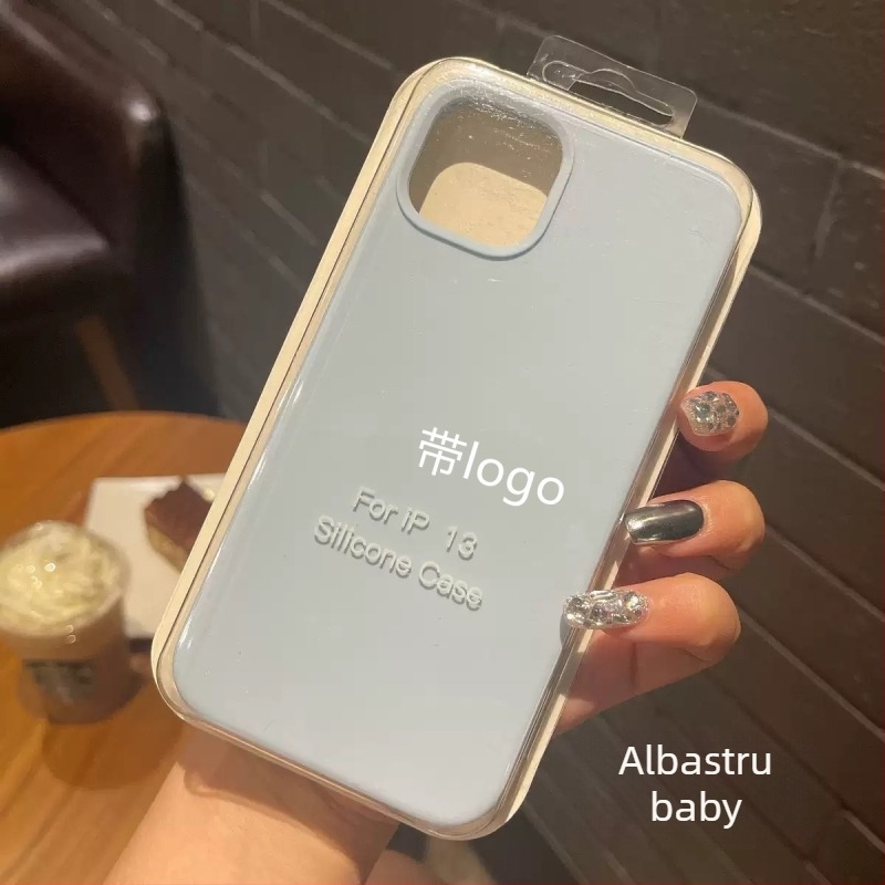Carcasă din silicon lichid compatibilă cu iPhone 17, Air 16/15/14 Pro Max și iPhone 13/12/11
